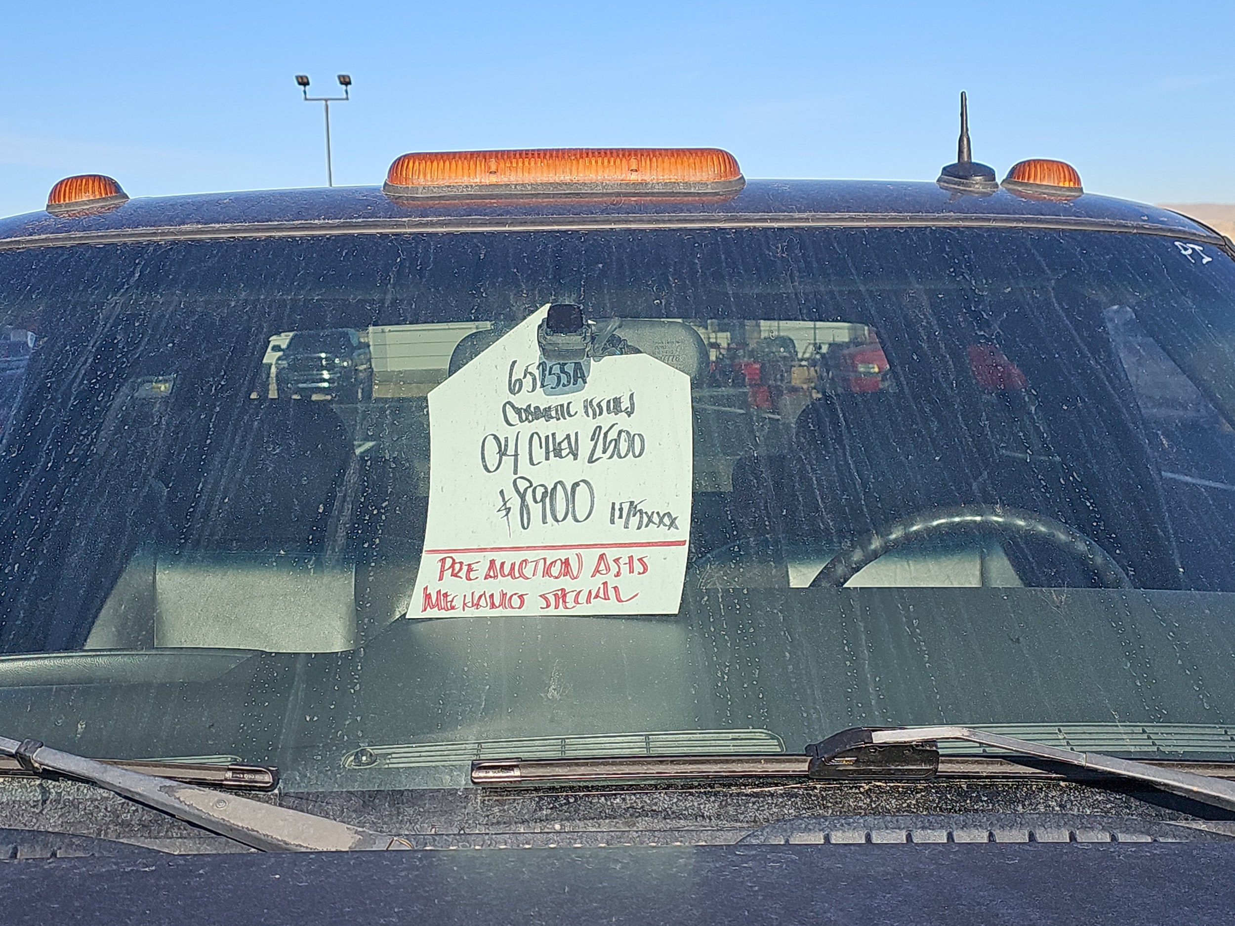 2004 Chevrolet Silverado 2500HD LT