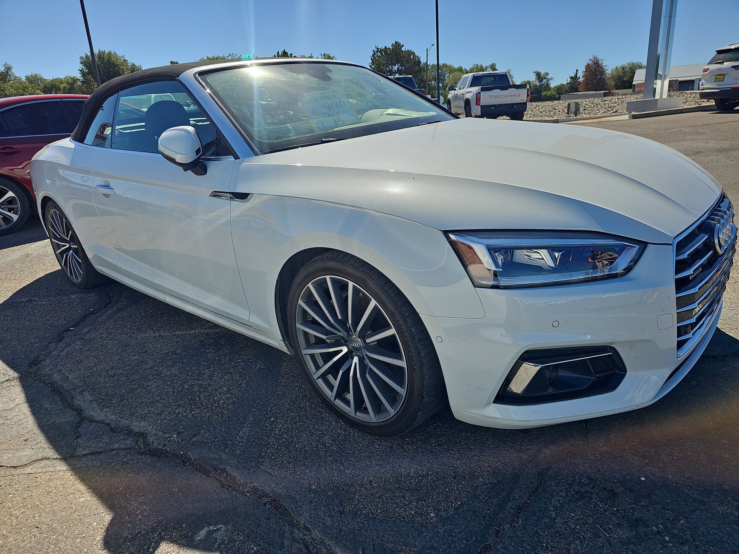 2019 Audi A5 Prestige Cabriolet photo 3