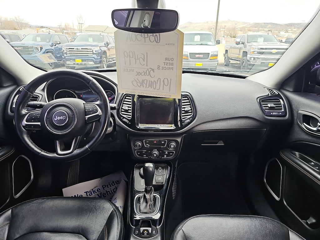 Used 2019 Jeep Compass LIMI SUV