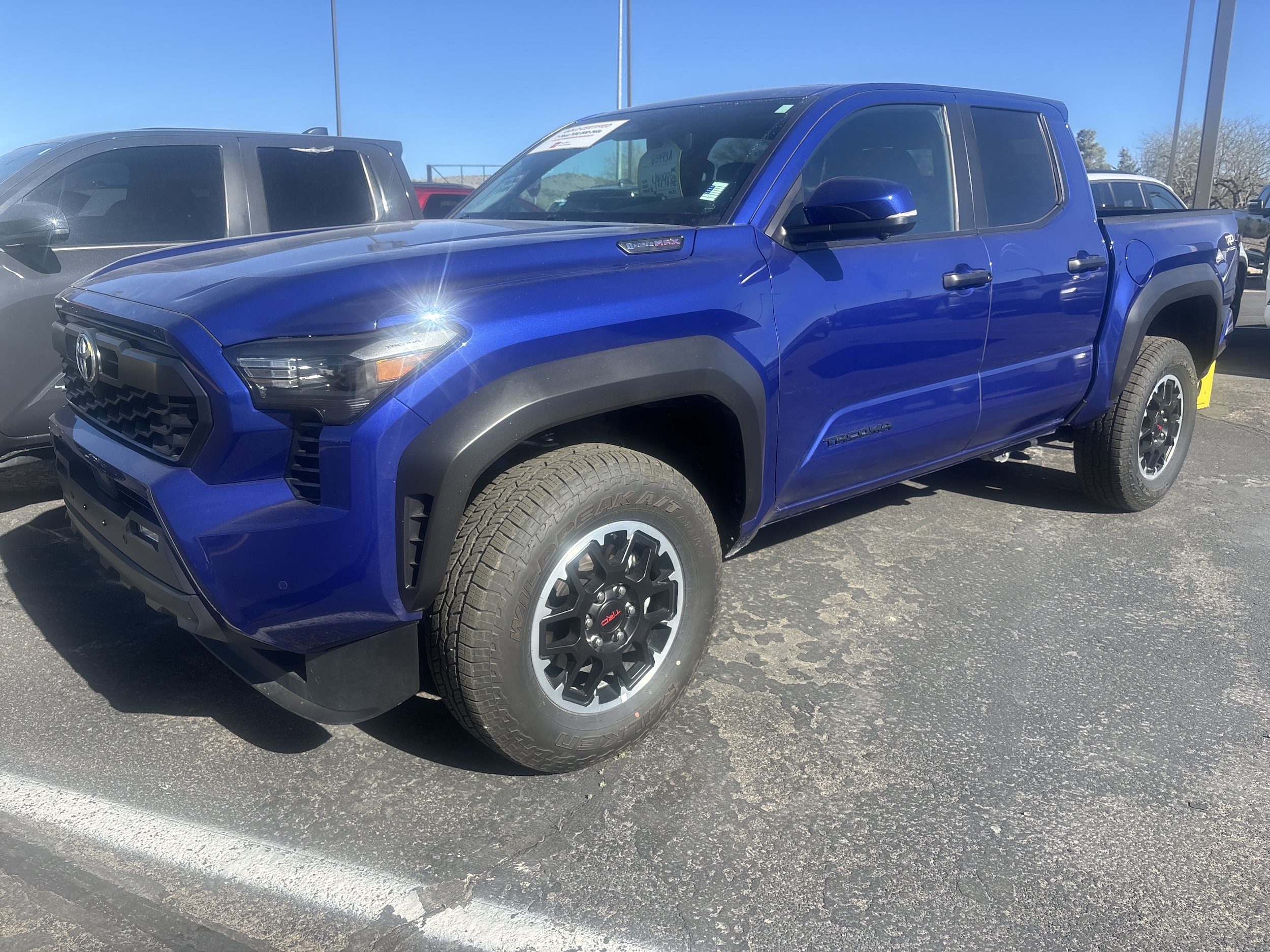 2025 Toyota Tacoma TRD Off Road Hybrid 4x4 Double Cab's photo