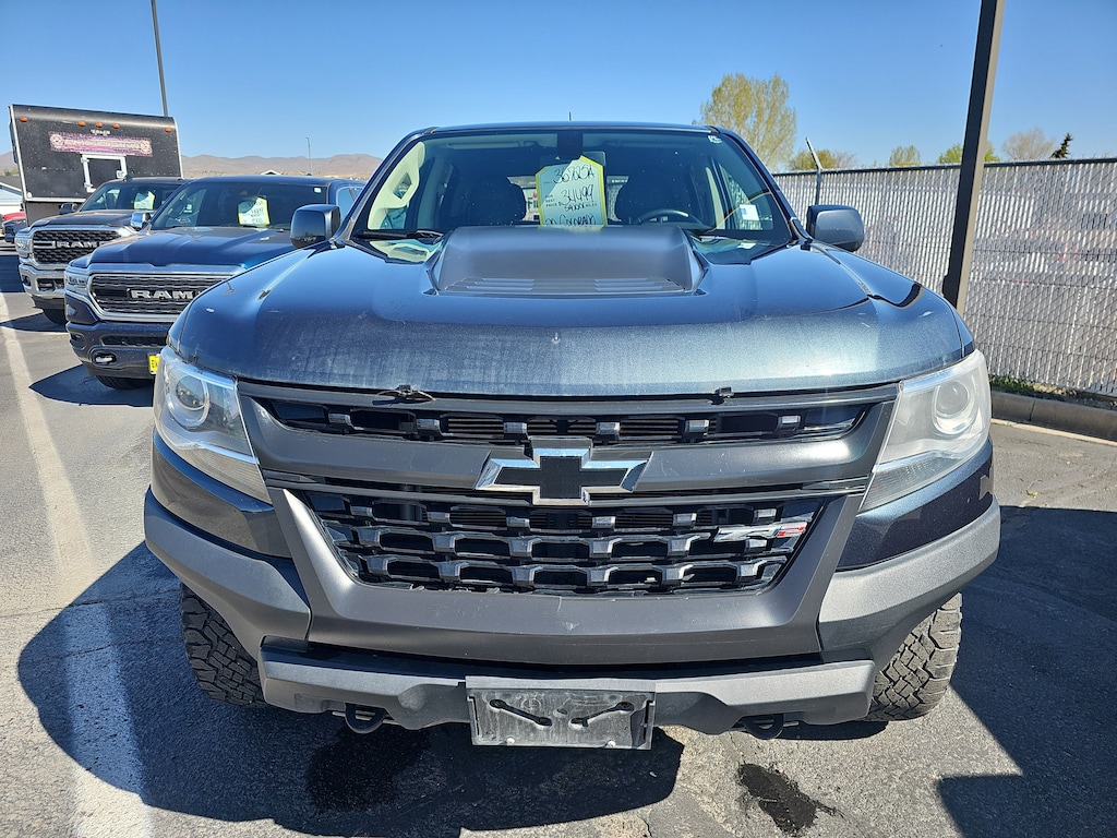 Used 2020 Chevrolet Colorado ZR2 Truck Crew Cab