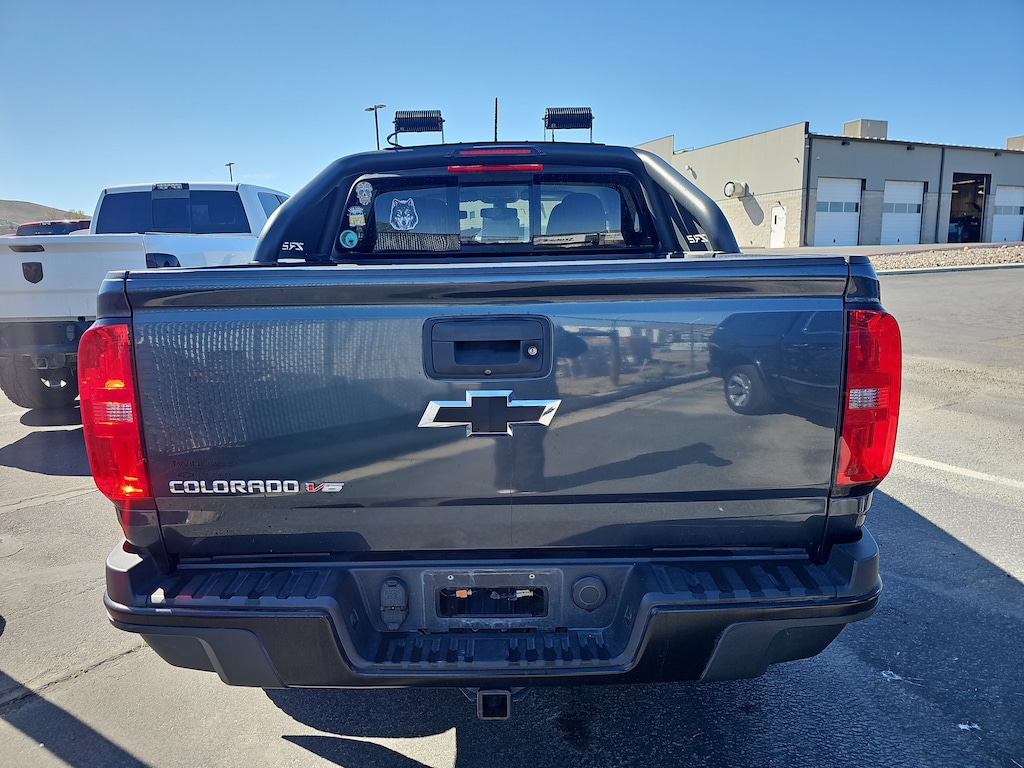 Used 2020 Chevrolet Colorado ZR2 Truck Crew Cab
