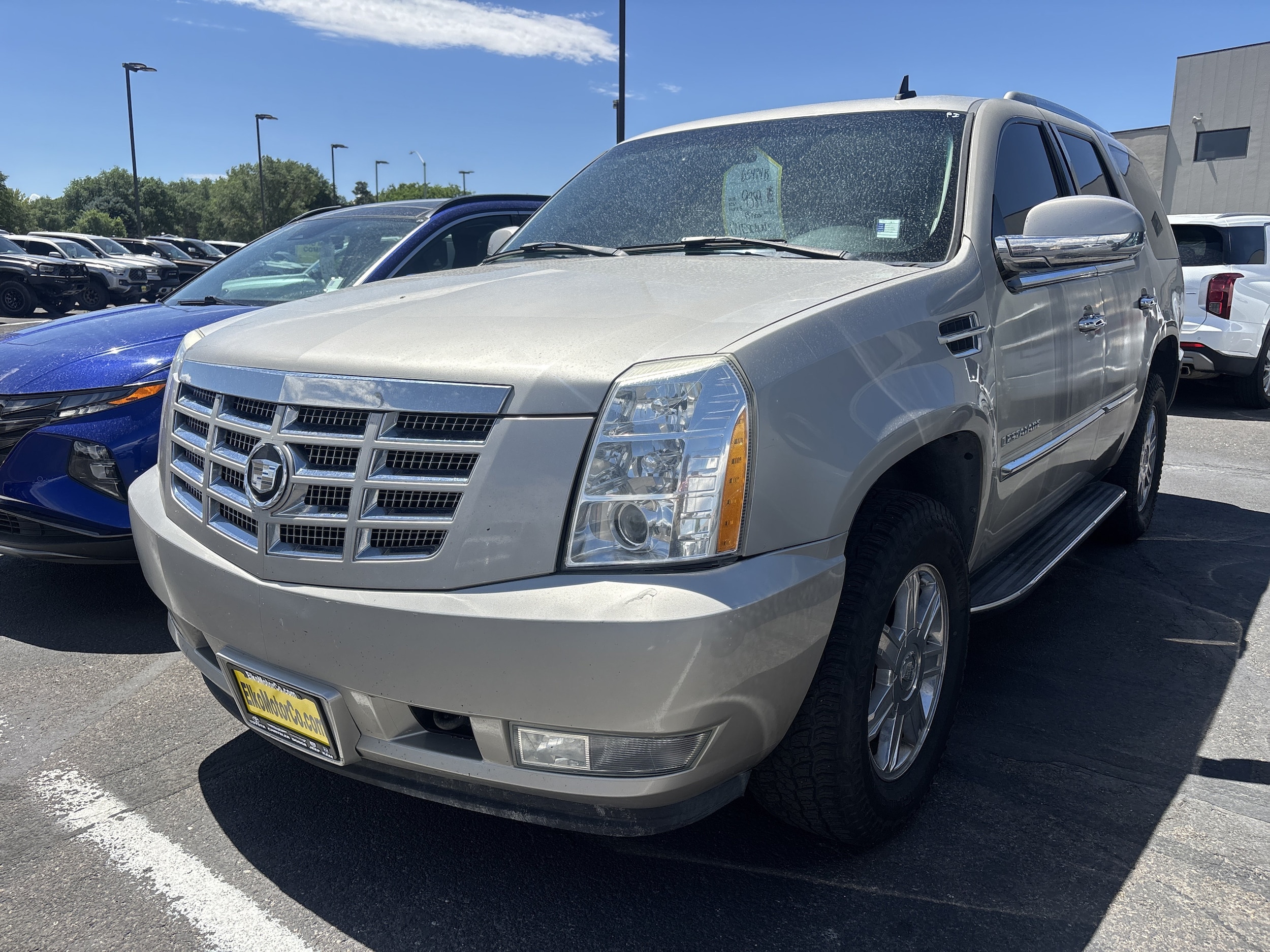 Quicksilver 2007 Cadillac Escalade SUV / Crossover All-Wheel Drive 6-Speed Automatic Overdrive