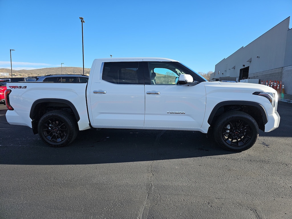 Used 2023 Toyota Tundra Hybrid Limited Hybrid Truck CrewMax