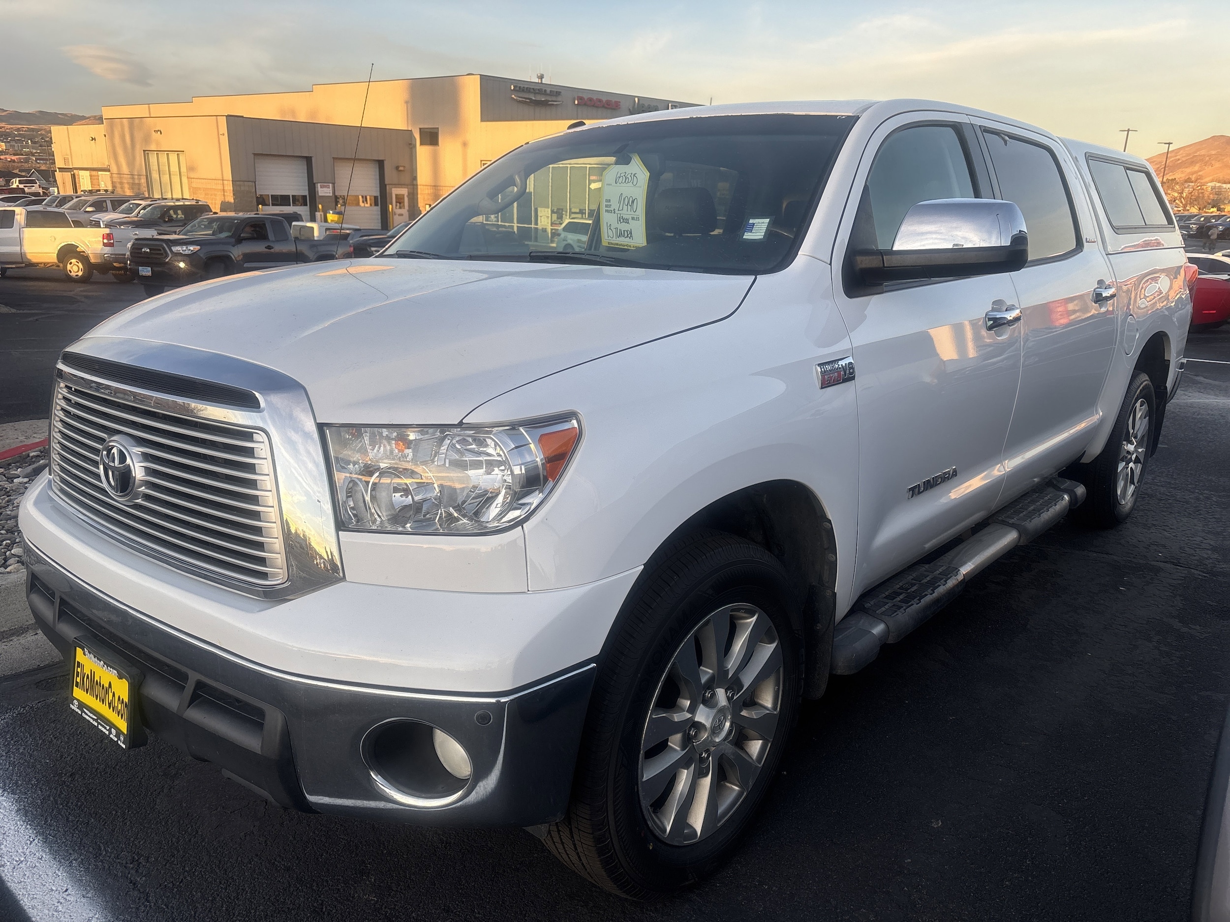 2013 Toyota Tundra Limited's photo