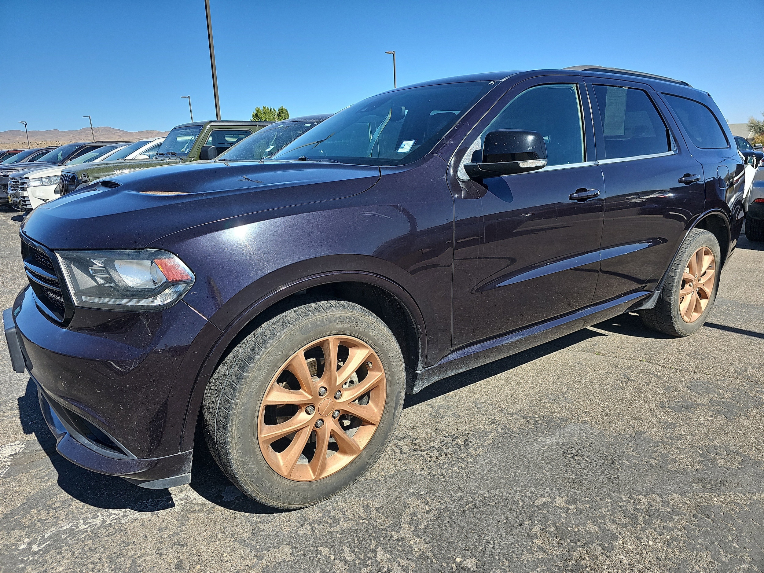 2018 Dodge Durango