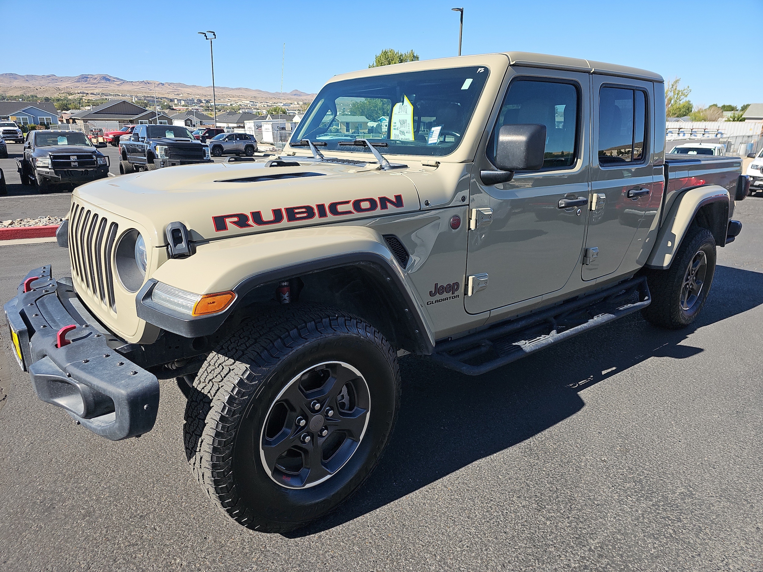  2022 Jeep Gladiator Rubicon Crew Cab 4WD   