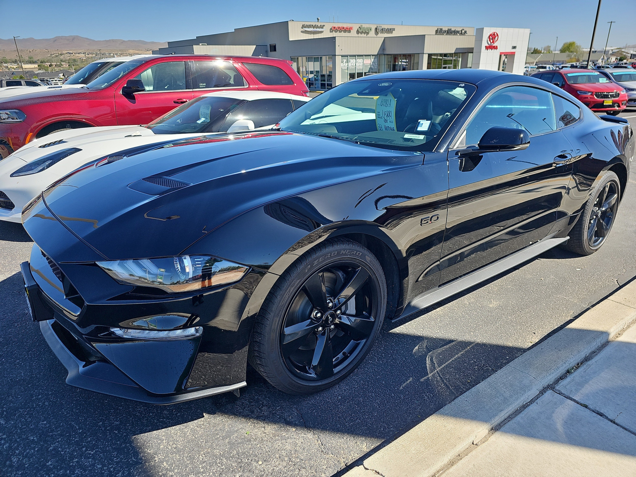 2022 Ford Mustang GT Coupe Premium's photo