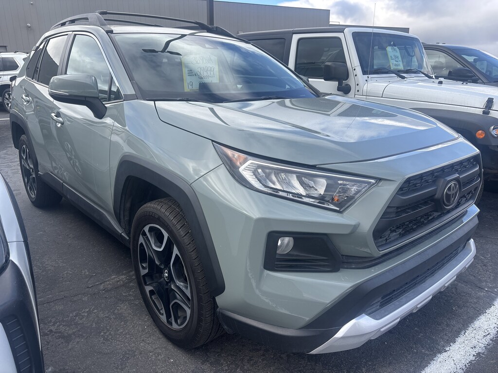 Used 2019 Toyota RAV4 ADVEN SUV