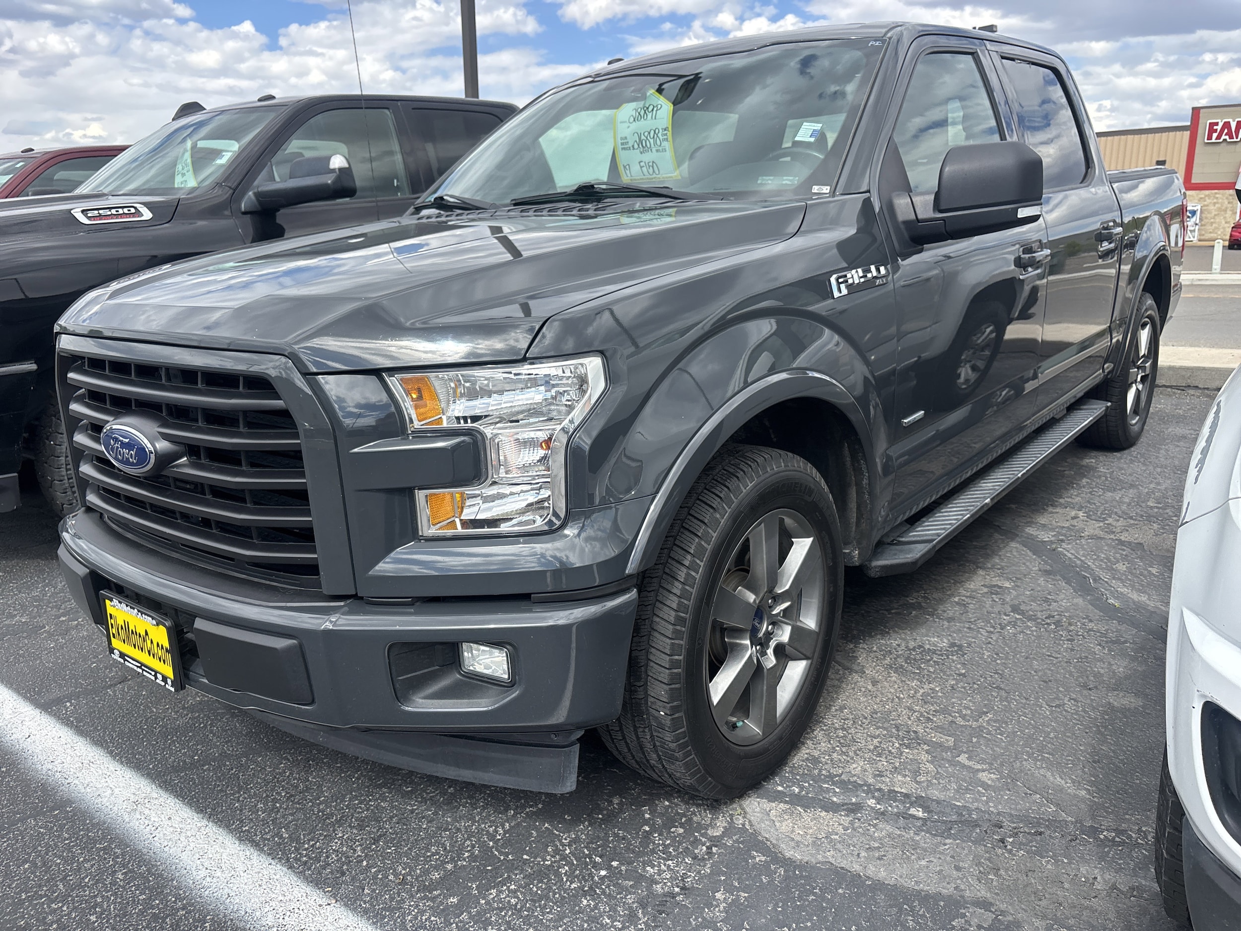 2017 Ford F-150 XLT SuperCrew 5-1/2 Box's photo