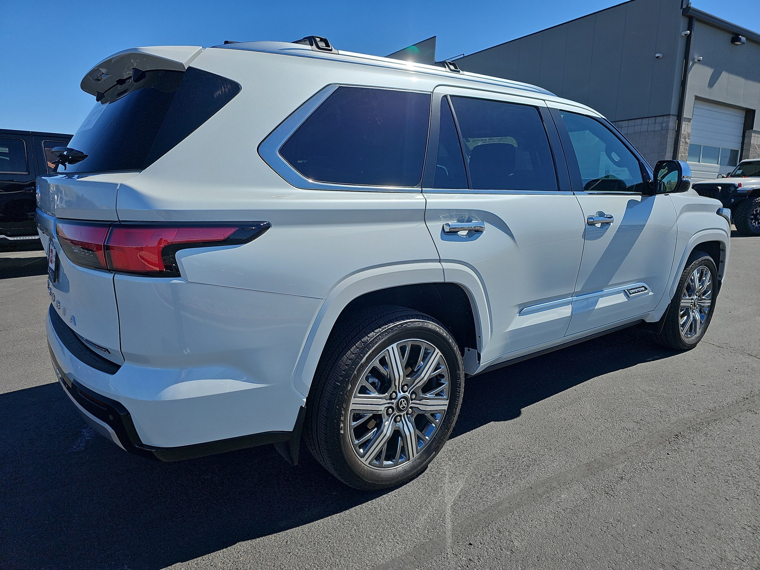 2026 Toyota Sequoia Capstone - Photo 7