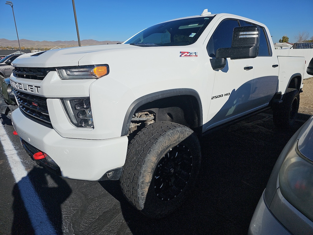 Used 2022 Chevrolet Silverado 2500 HD LTZ Truck Crew Cab