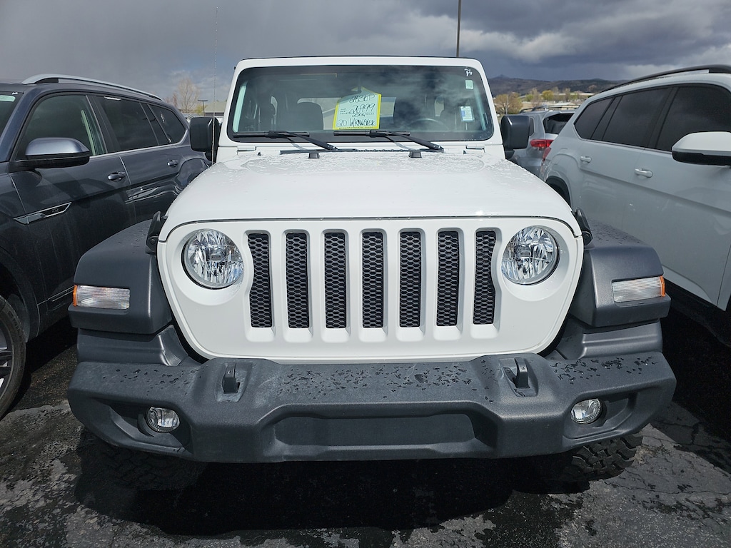 Used 2020 Jeep Wrangler Sport SUV