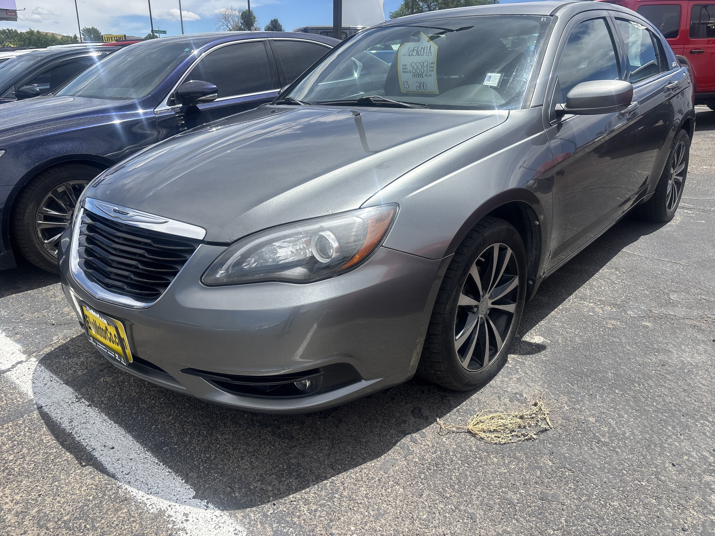 2013 Chrysler 200 Touring's photo
