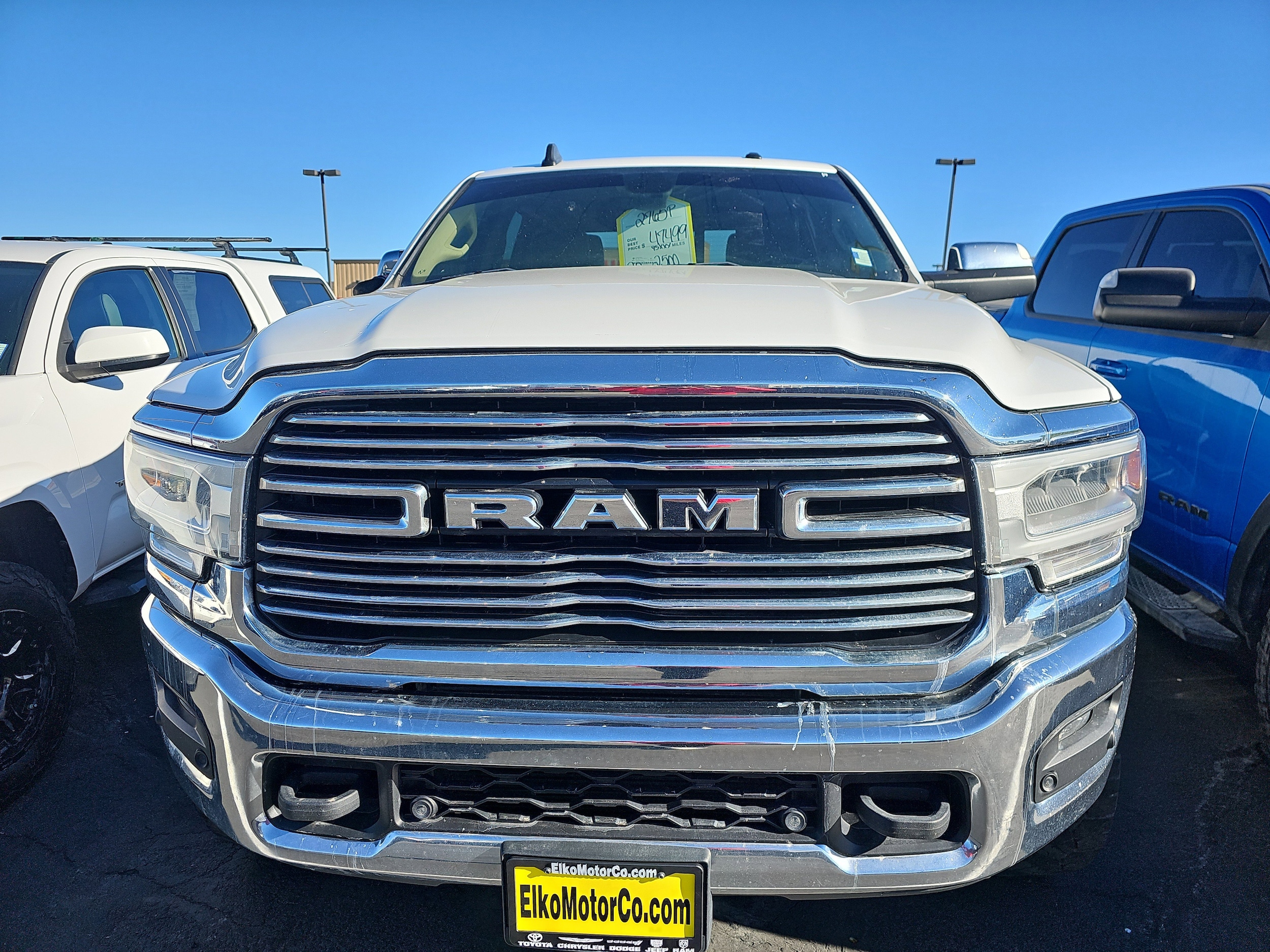 2020 Ram 2500 Laramie photo 2