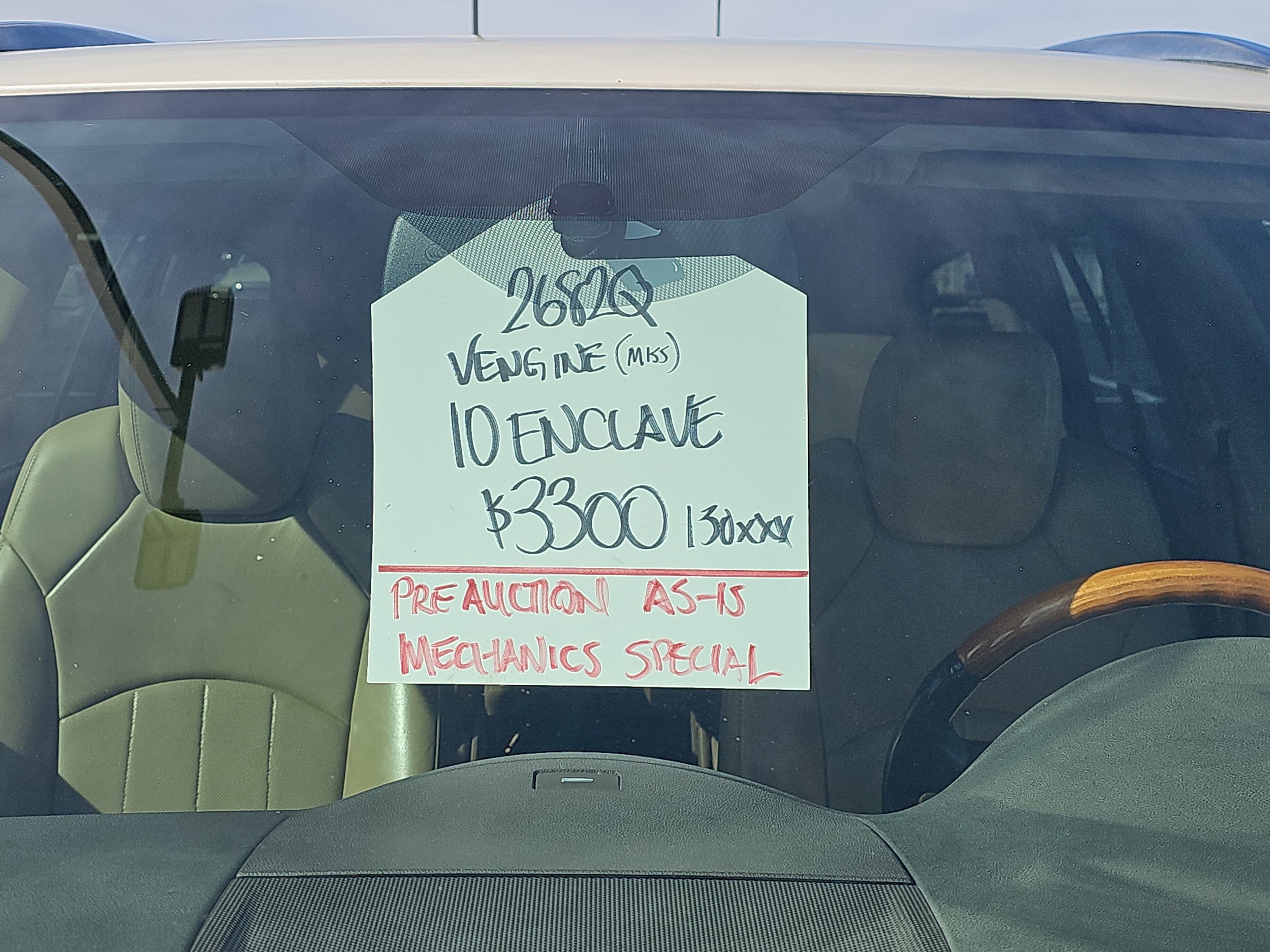 2010 Buick Enclave CXL-1