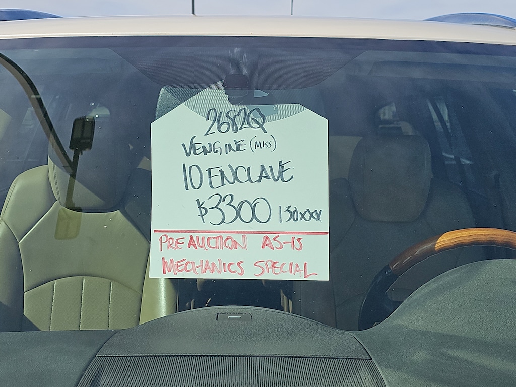 Used 2010 Buick Enclave 1XL SUV