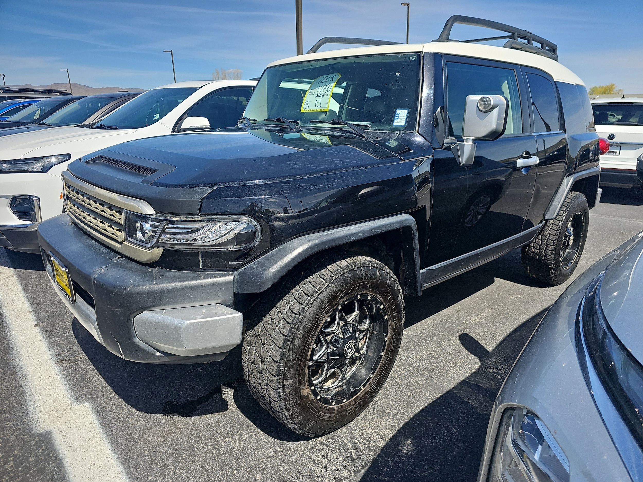 2008 Toyota FJ Cruiser Base