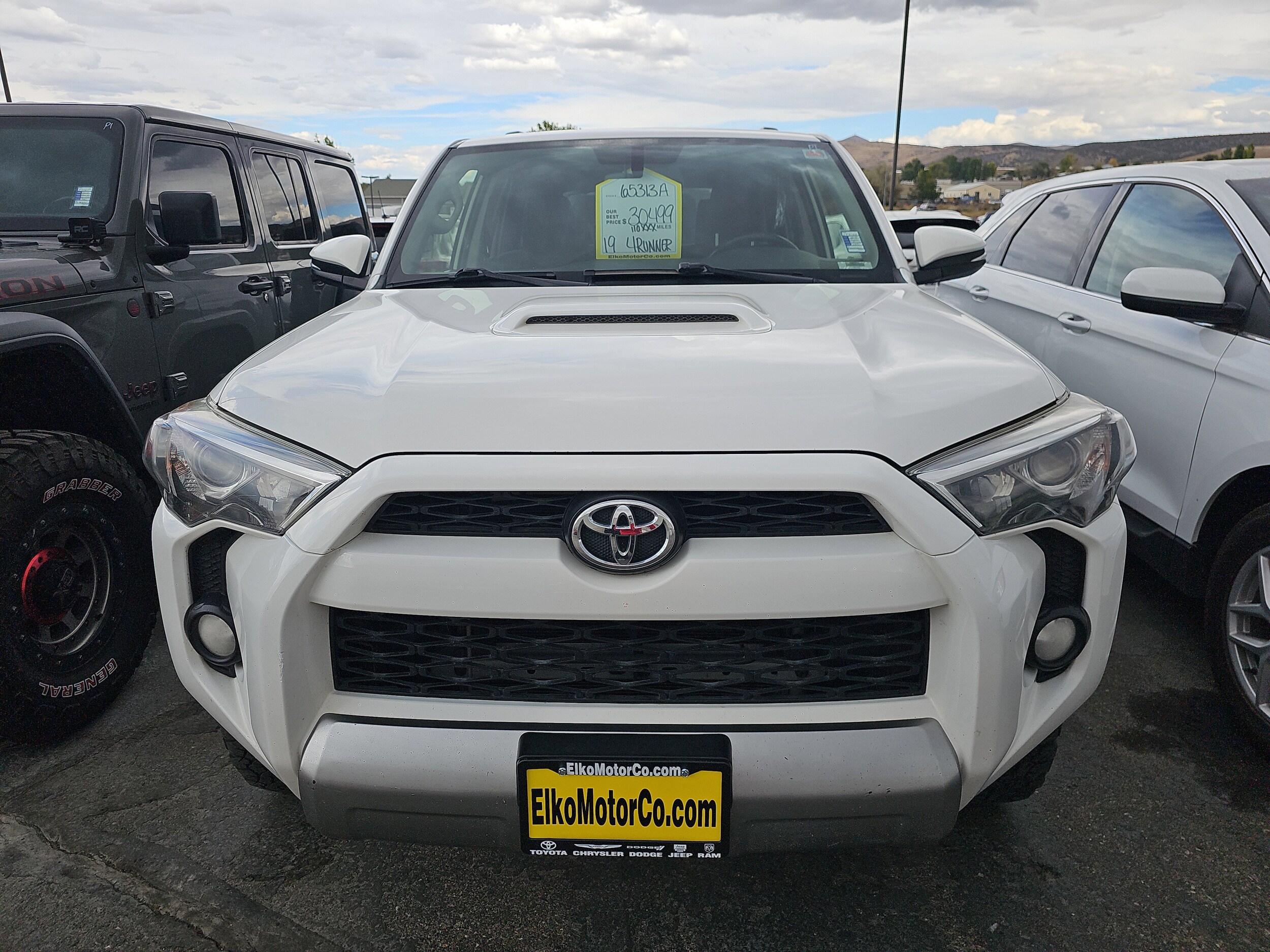 2019 Toyota 4Runner SR5 Premium Limited TRD Pro photo 2