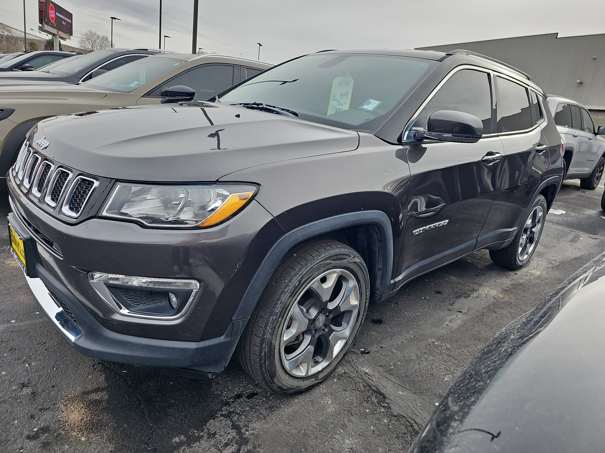 2019 Jeep Compass Limited