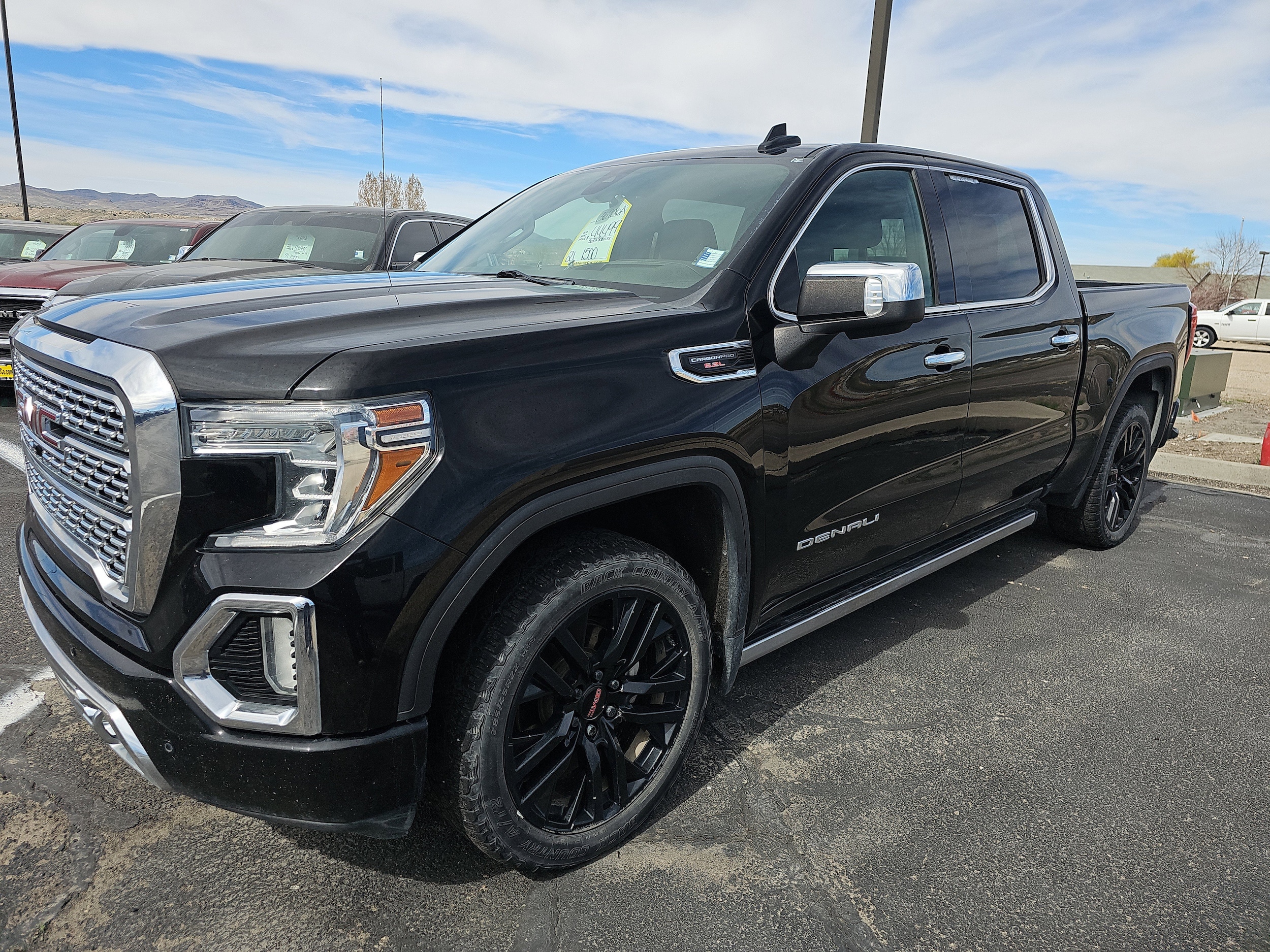 2021 GMC Sierra 4WD Crew Cab Short Box Denali's photo