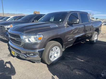 2024 Ram 1500 Big Horn Truck Crew Cab