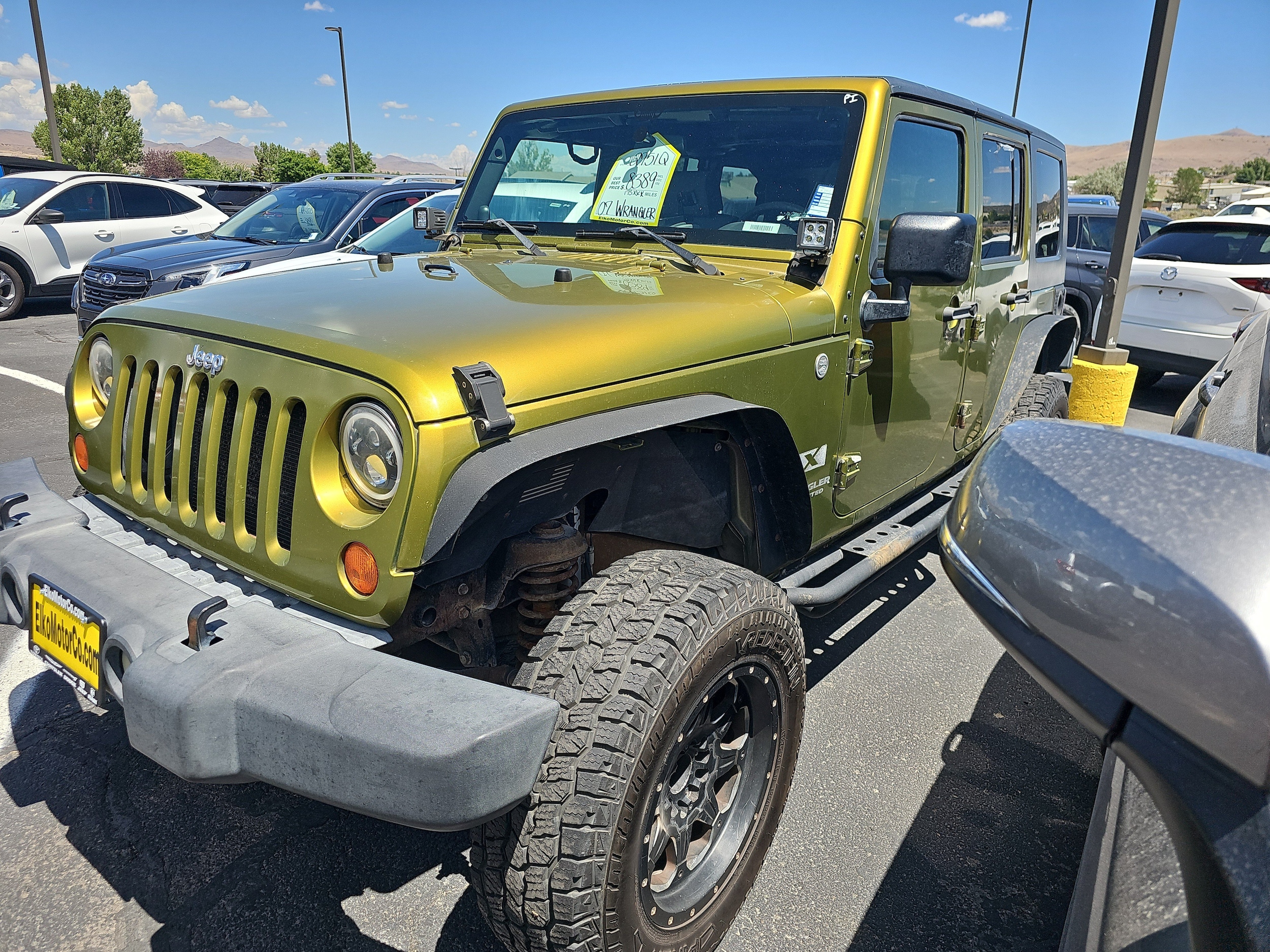  2007 Jeep Wrangler Unlimited X 4WD   