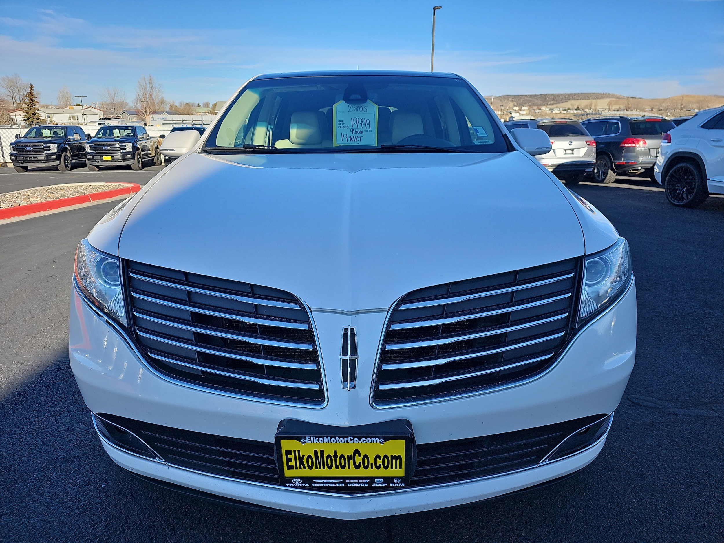 Used 2019 Lincoln MKT Reserve with VIN 2LMHJ5ATXKBL03374 for sale in Elko, NV