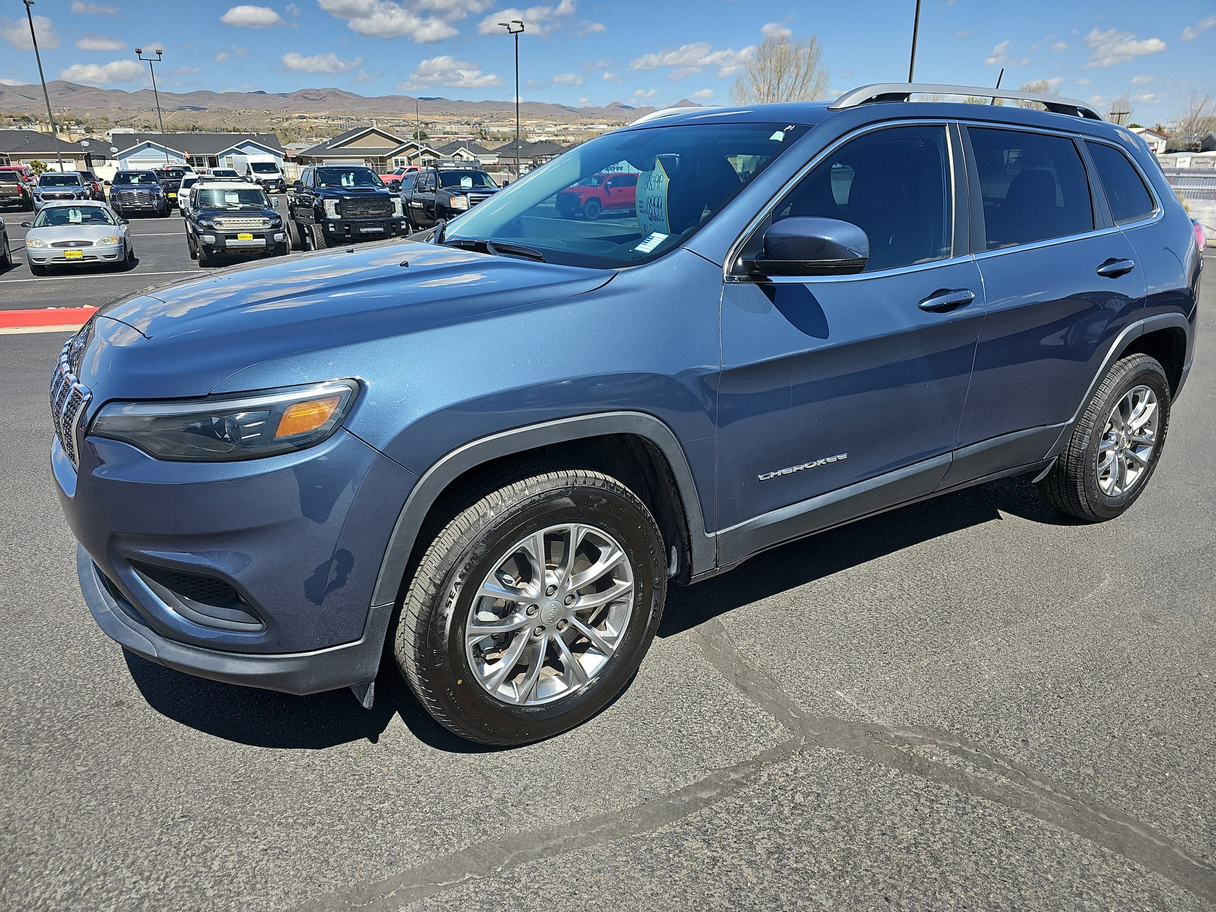 2020 Jeep Cherokee Latitude Plus 4X4's photo