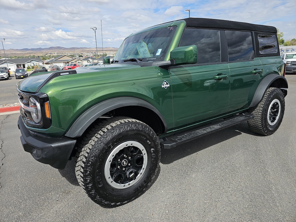 Used 2024 Ford Bronco Outer Banks SUV