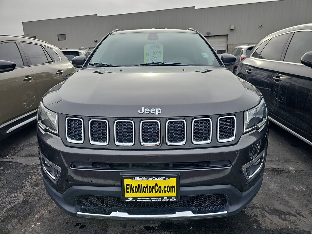Used 2019 Jeep Compass LIMI SUV