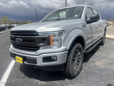2018 Ford F-150 Truck SuperCrew Cab