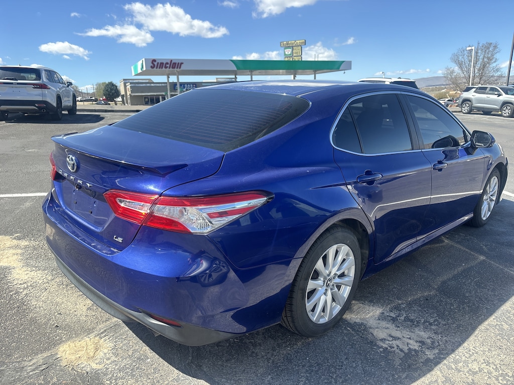 Used 2018 Toyota Camry Sedan