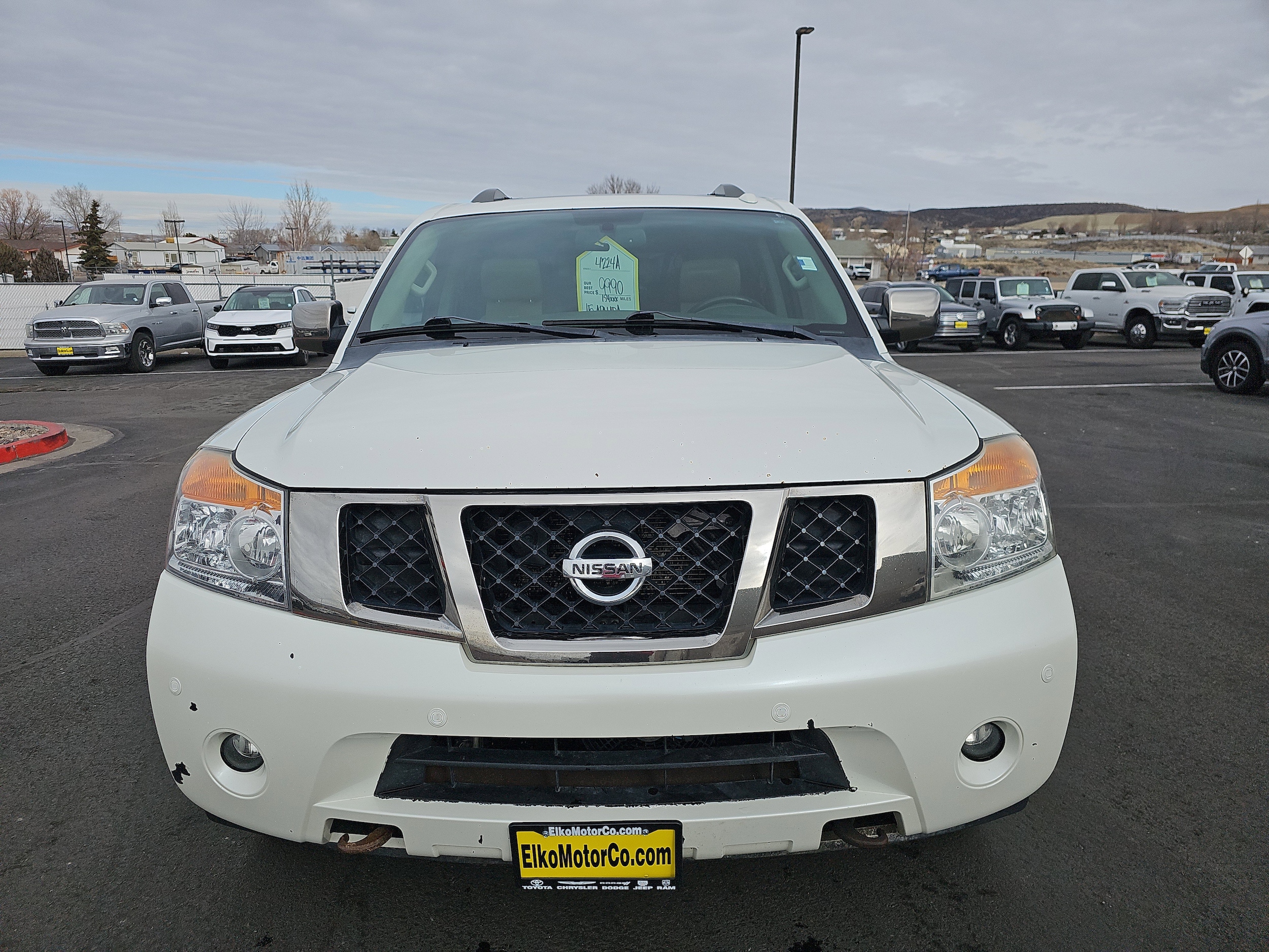 Used 2015 Nissan Armada Platinum Edition with VIN 5N1AA0NE7FN609289 for sale in Elko, NV