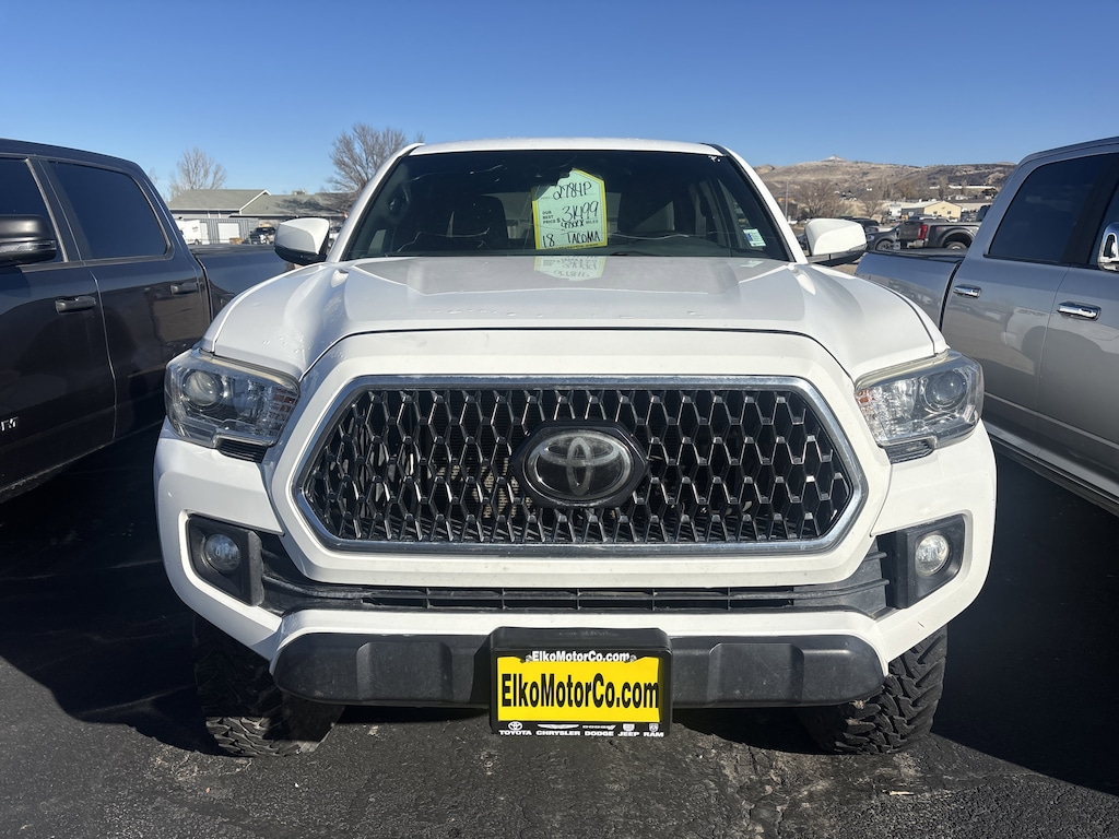 Used 2018 Toyota Tacoma Truck Double Cab