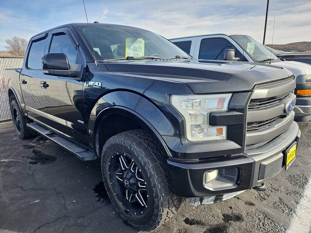 Used 2015 Ford F-150 Truck SuperCrew Cab