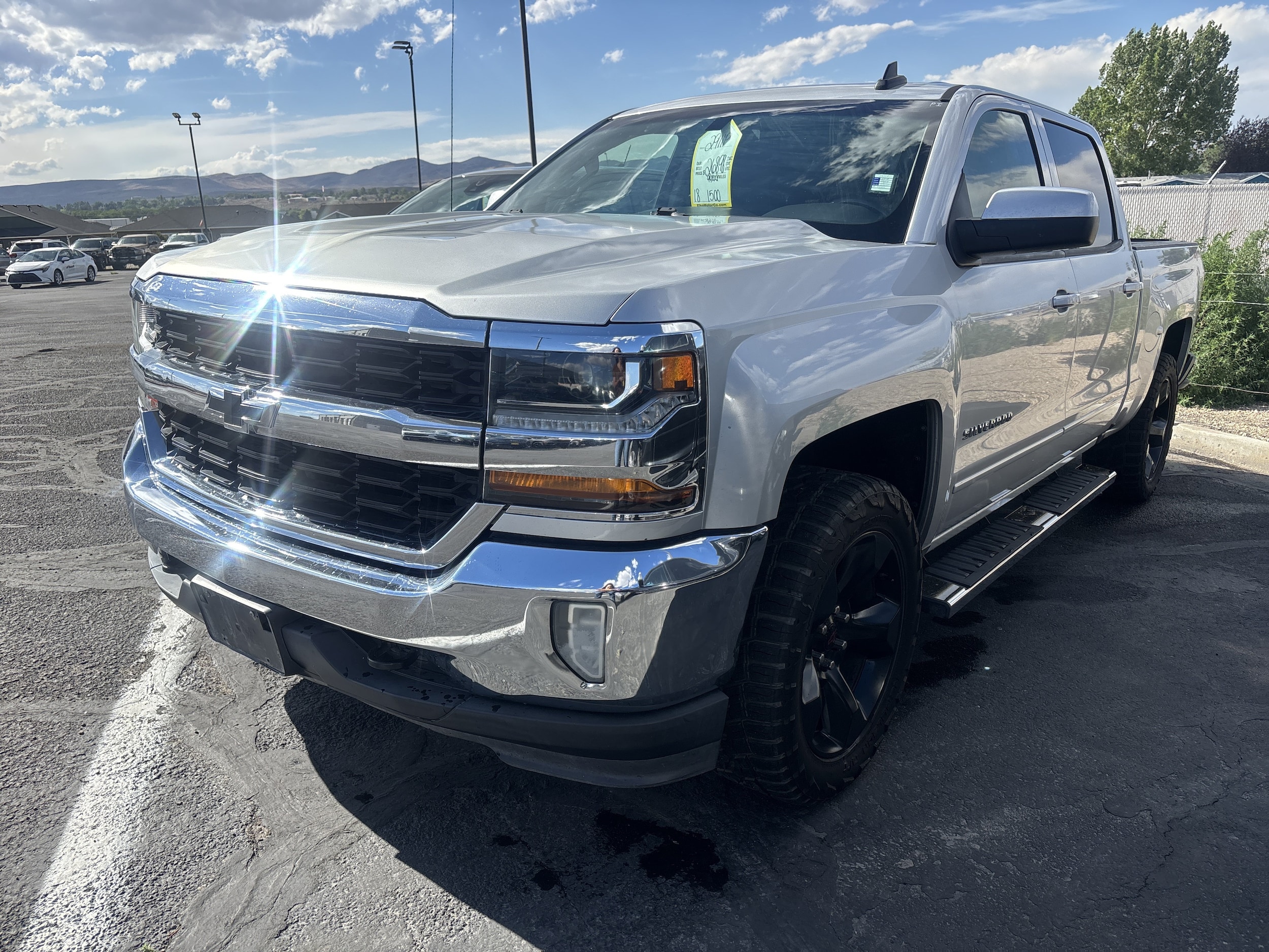2018 Chevrolet Silverado 1500 LT