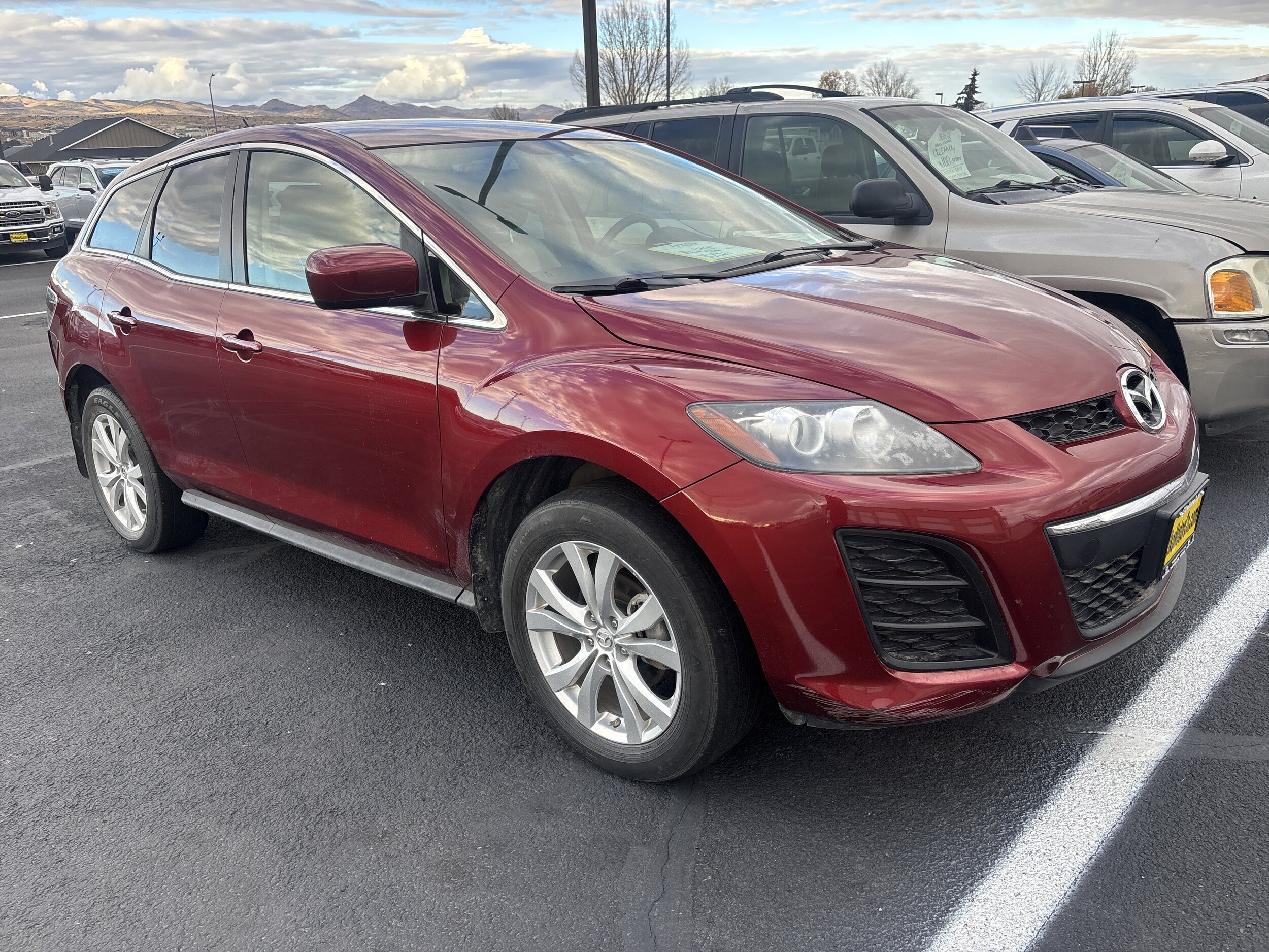 2010 Mazda CX-7 Touring photo 2