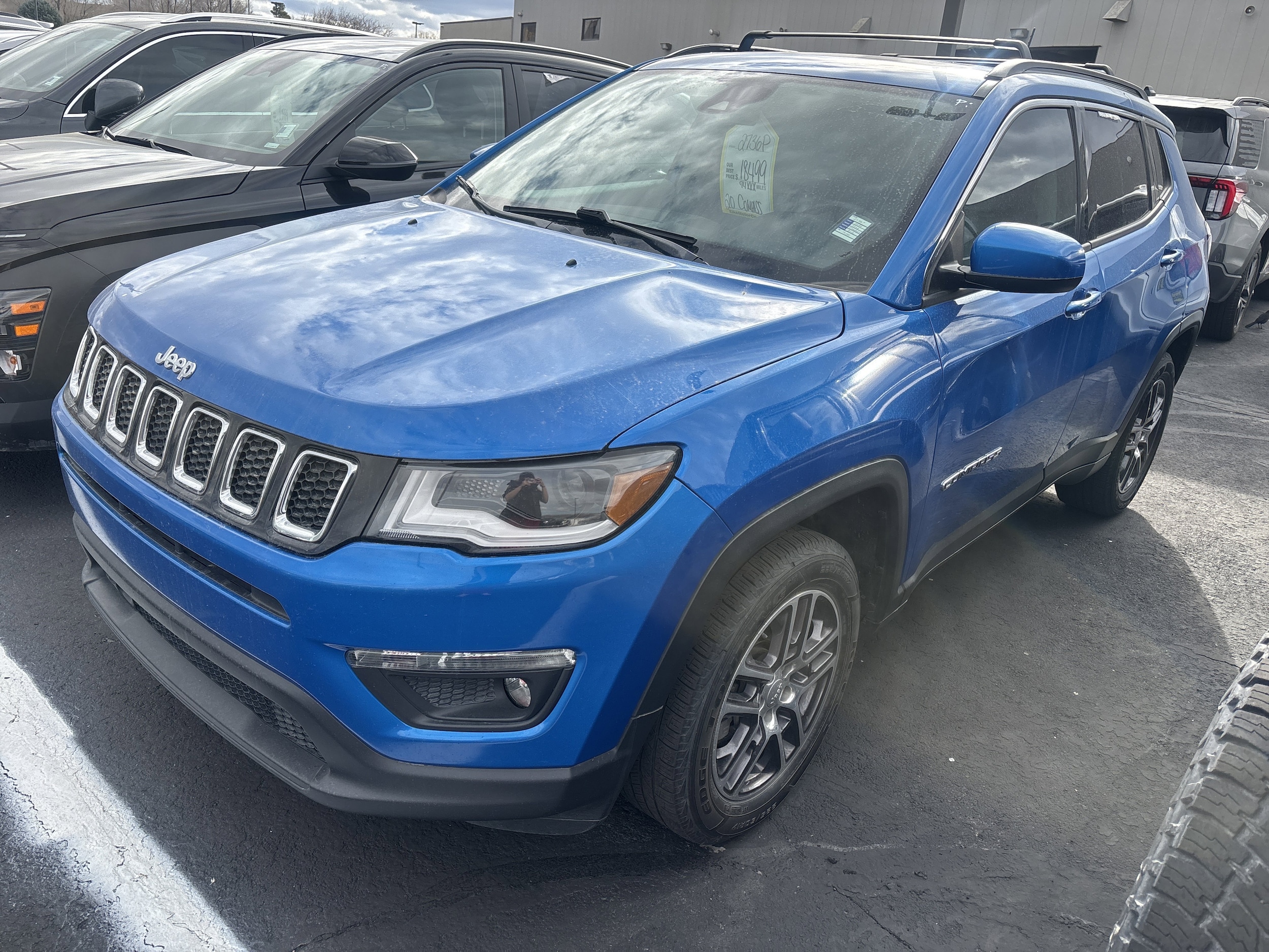 2020 Jeep Compass Sun & Safety's photo