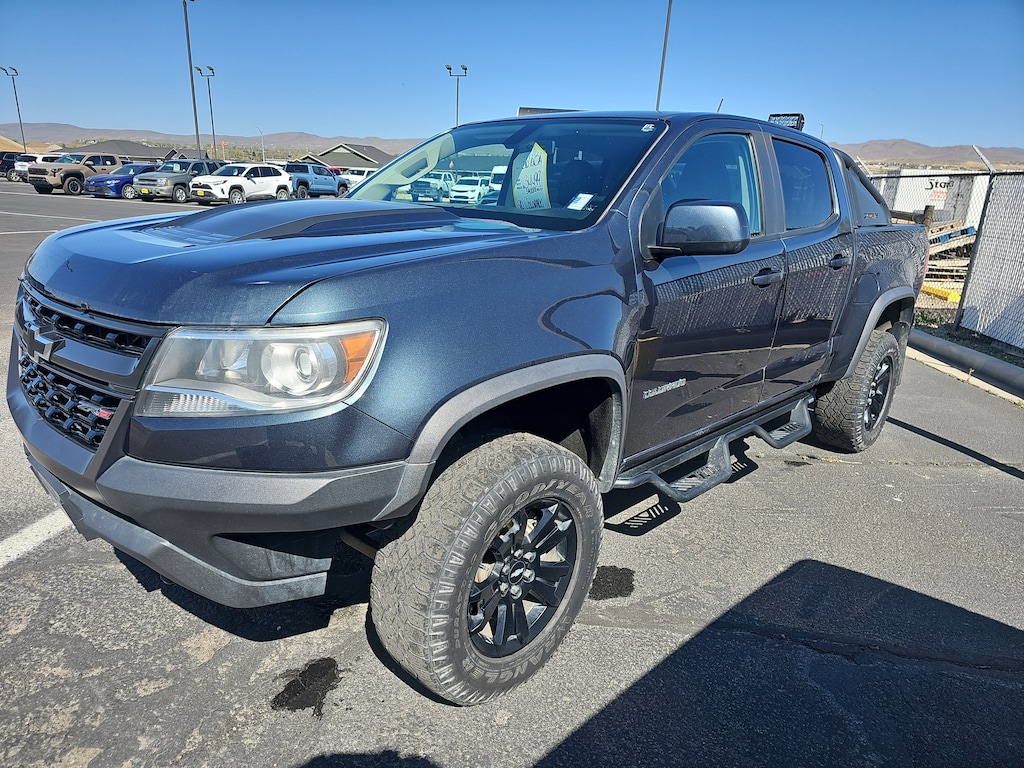 Used 2020 Chevrolet Colorado ZR2 Truck Crew Cab