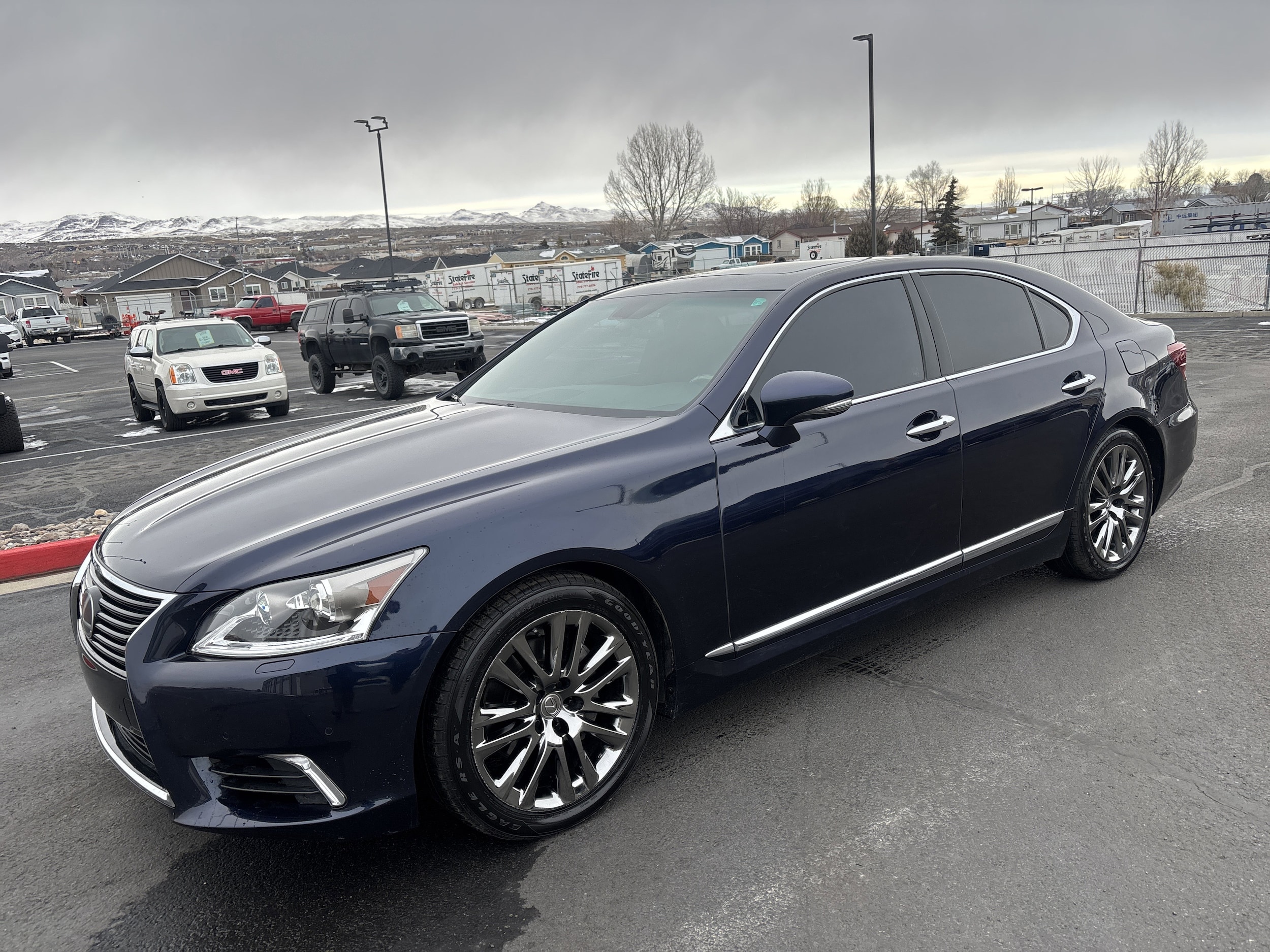 2017 Lexus LS