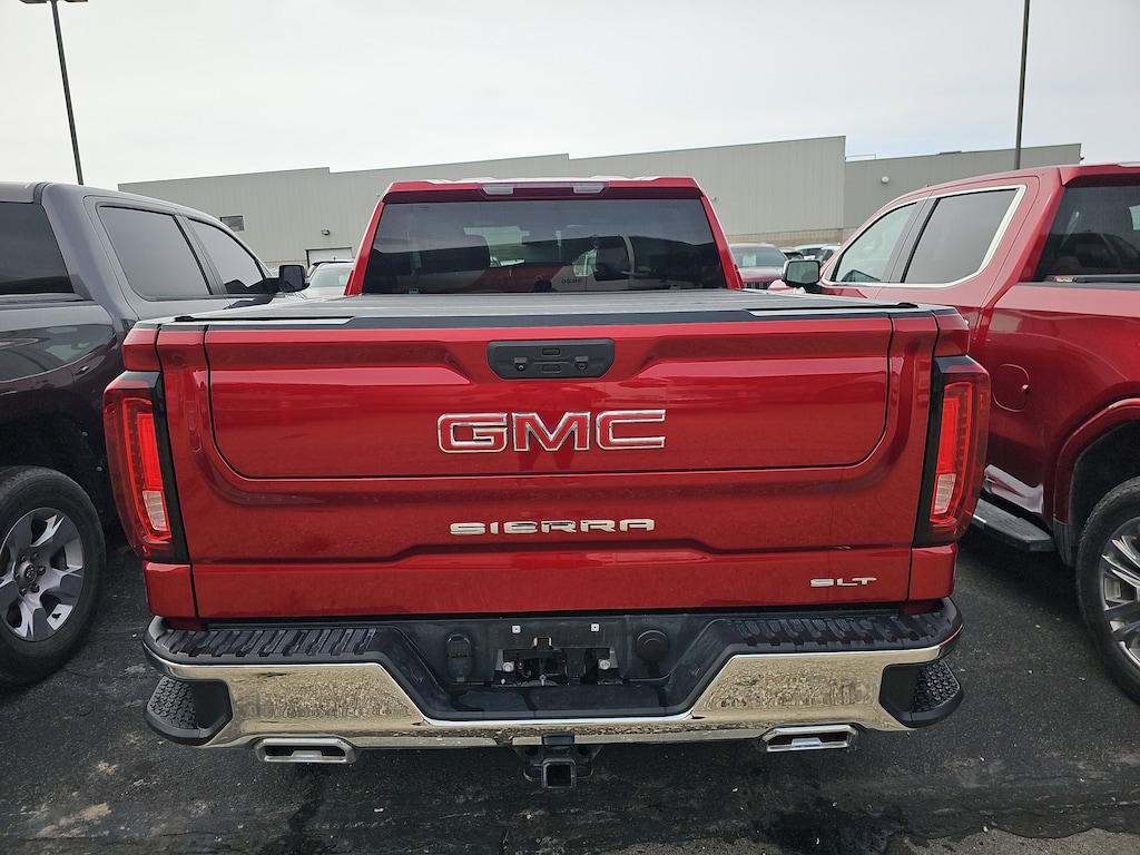 Used 2024 GMC Sierra 1500 SLT Truck Crew Cab