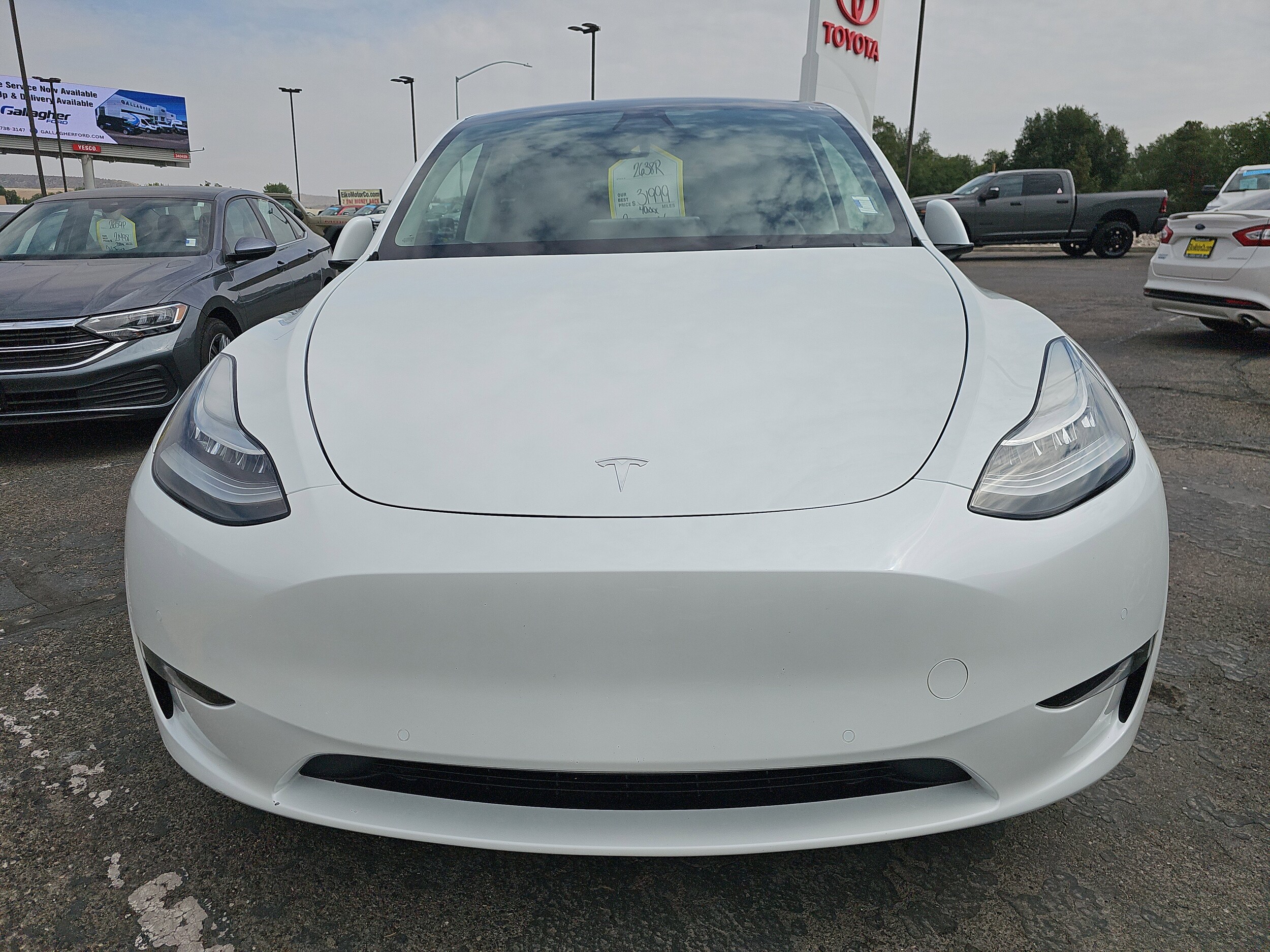 2021 Tesla Model Y Long Range photo 2