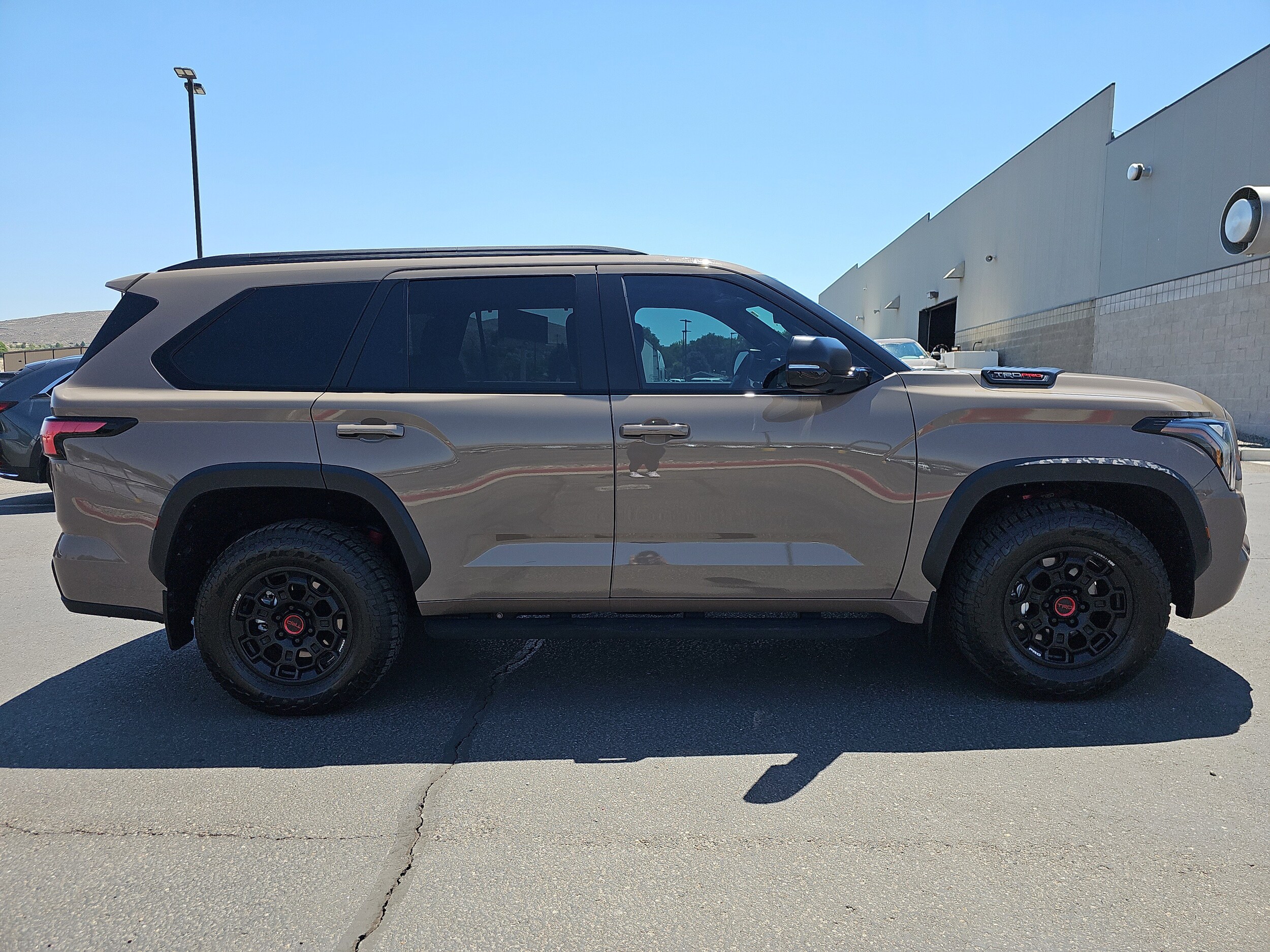 2025 Toyota Sequoia TRD Pro photo 4