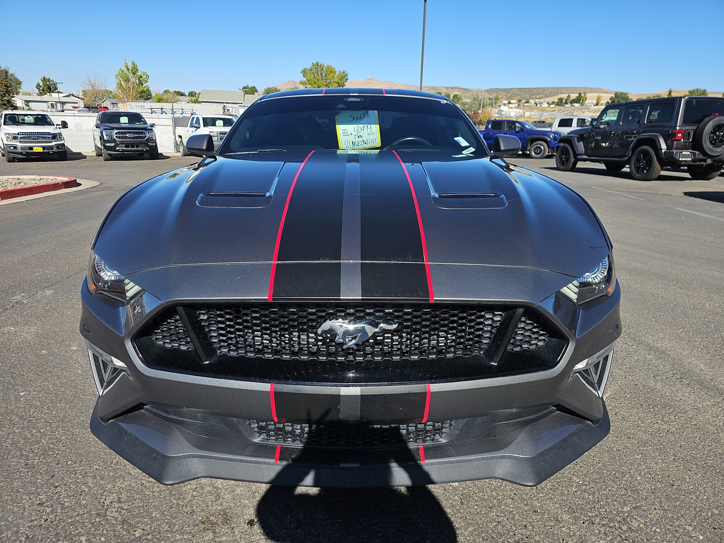 2021 Ford Mustang GT photo 2