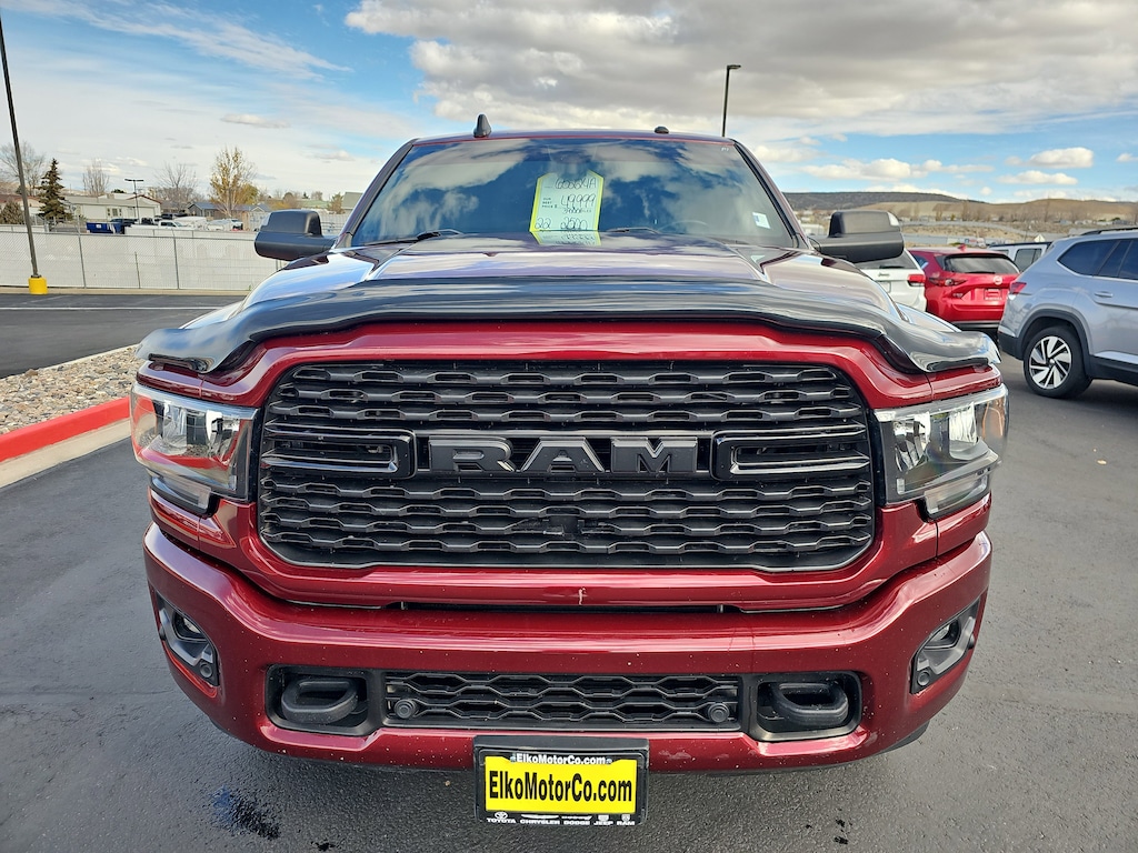 Used 2022 Ram 2500 Big Horn Truck Crew Cab