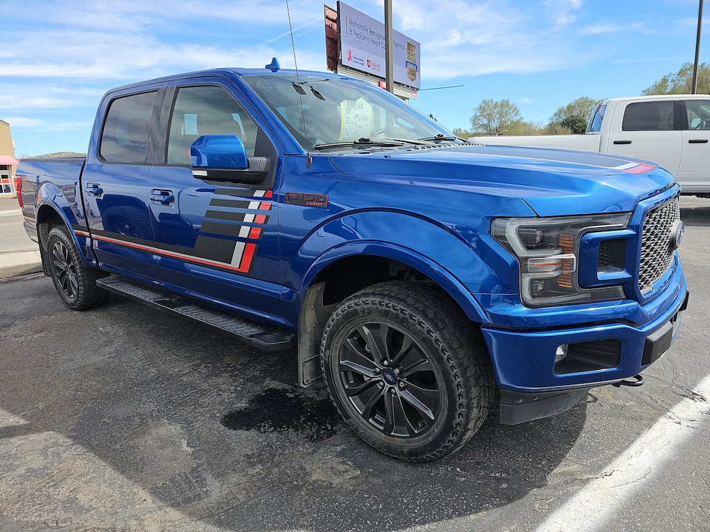 Used 2018 Ford F-150 Truck SuperCrew Cab