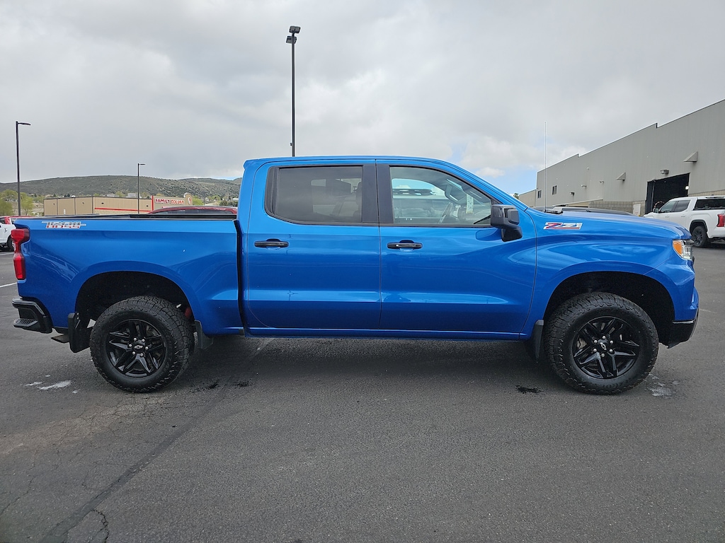Used 2022 Chevrolet Silverado 1500 TRAILBOSSL Truck Crew Cab