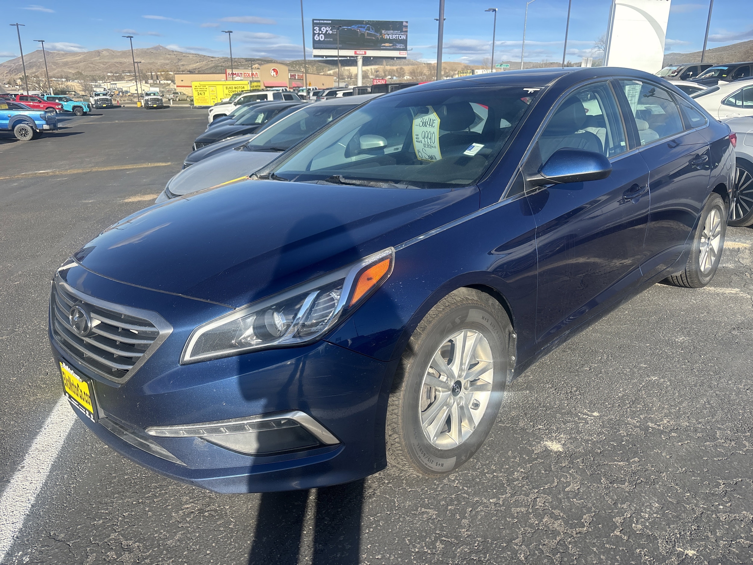 2015 Hyundai Sonata SE