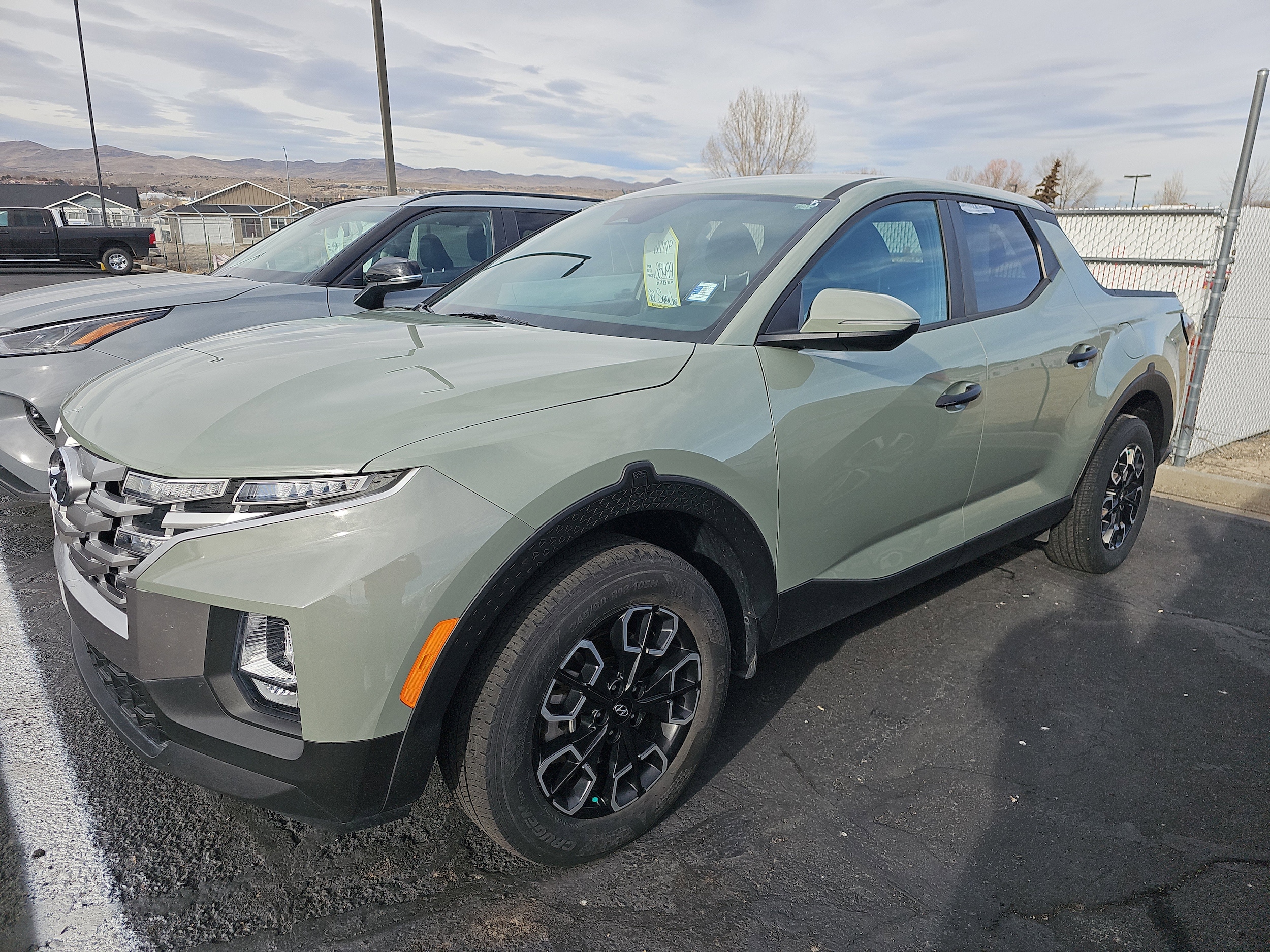 2022 Hyundai Santa Cruz SEL